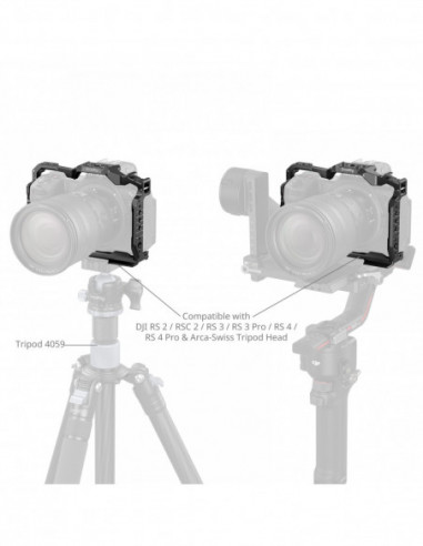 4519 Camera Cage for Nikon Z 6III