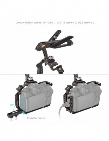 4522 "Night Eagle" Cage Kit for Nikon...