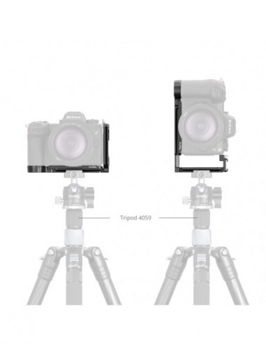 4523 L Shape Mount Plate for Nikon Z...