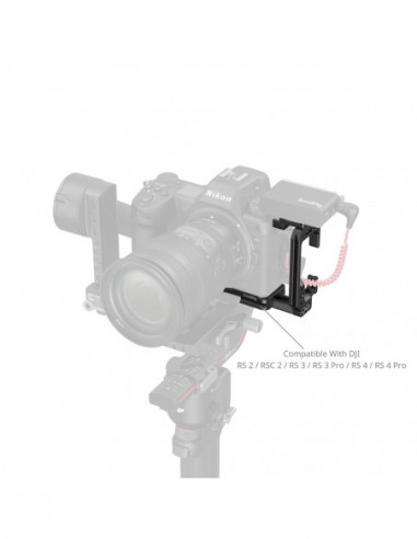 4523 L Shape Mount Plate for Nikon Z...