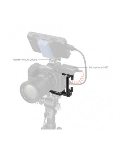 4523 L Shape Mount Plate for Nikon Z...