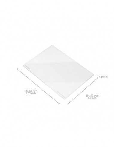 4743 CINE 4 x 5.65" White Mist 1/8...