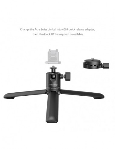 4630 Metal Tabletop Tripod with Arca...