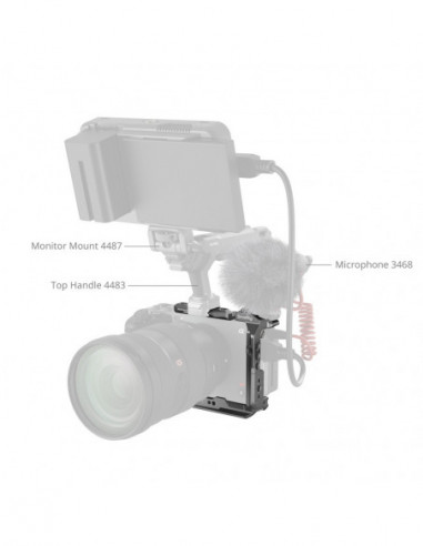 4772 HawkLock Quick Release Half Cage...