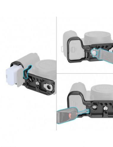4950 Baseplate for Sony ZV E10 II