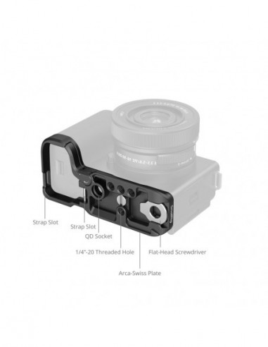 4950 Baseplate for Sony ZV E10 II