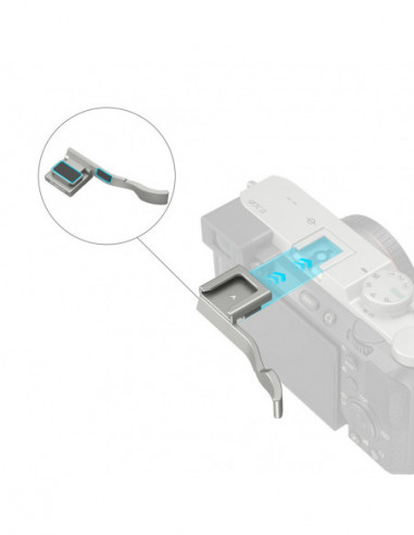 4818 Thumb Grip for Sony Alpha 7C II...