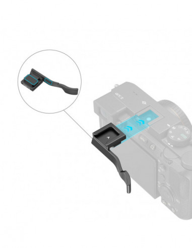 4820 Thumb Grip for Sony Alpha 7C II...