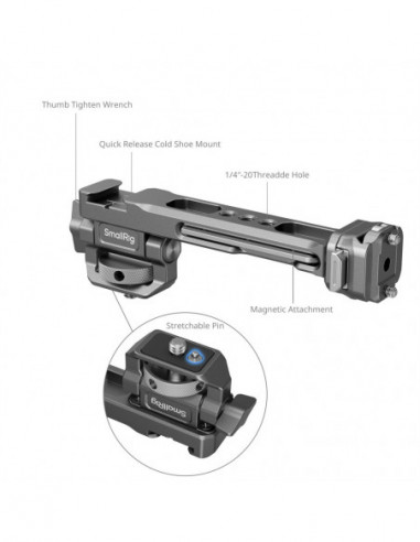 4637 HawkLock H21 Monitor Support for...