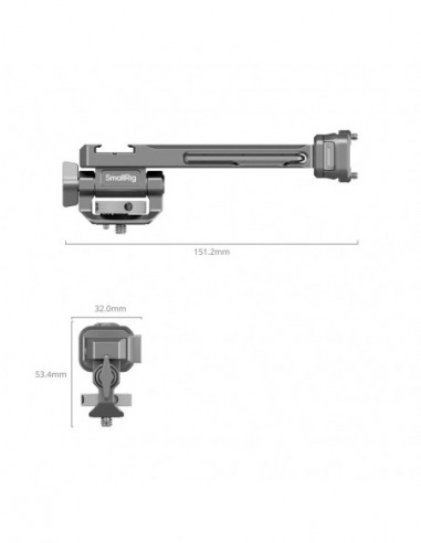 4637 HawkLock H21 Monitor Support for...