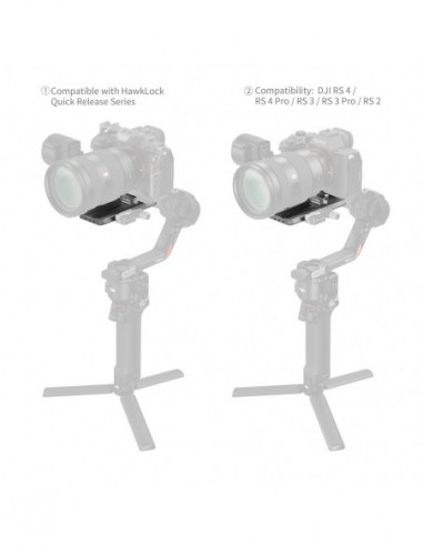 4638 HawkLock H38 Manfrotto Quick...