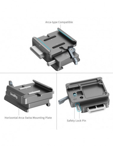 4639 HawkLock H38 Arca Swiss Quick...