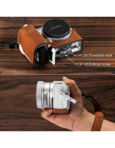 4889 Leather Case Kit for Sony ZV E10...