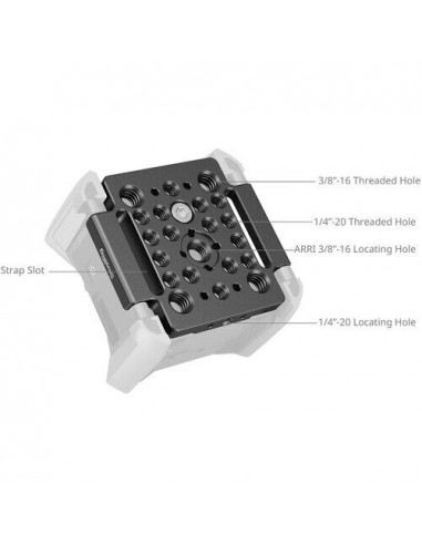 MD4883 Mount Plate for Zoom F3