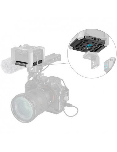 MD4883 Mount Plate for Zoom F3