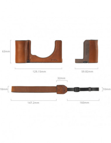 5015 Camera Leather Case Kit for Sony...