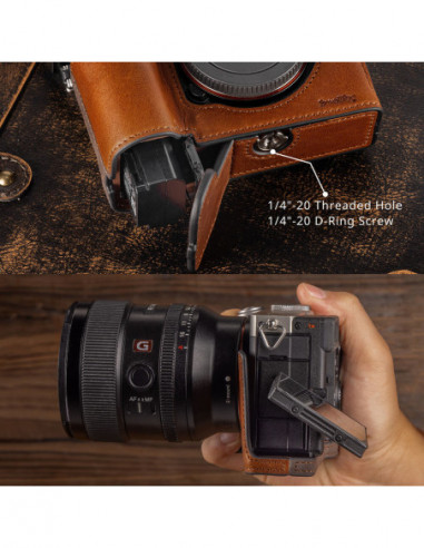 5015 Camera Leather Case Kit for Sony...