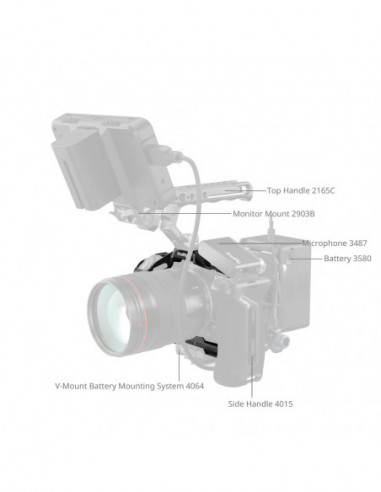 4975 "Black Mamba" Cage for Canon EOS...