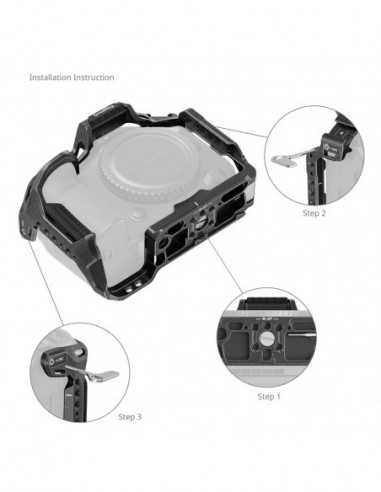 4975 "Black Mamba" Cage for Canon EOS...