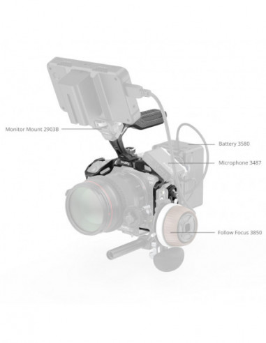 4976 "Black Mamba" Cage Kit for Canon...