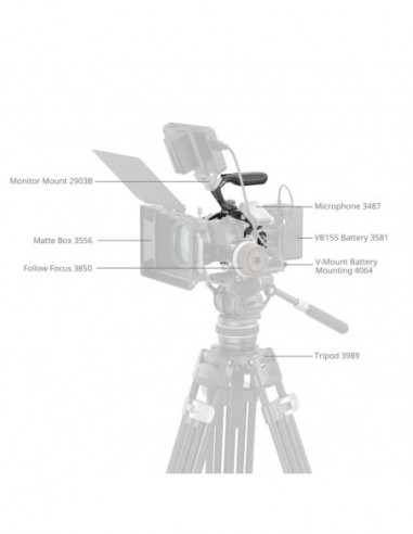 4976 "Black Mamba" Cage Kit for Canon...
