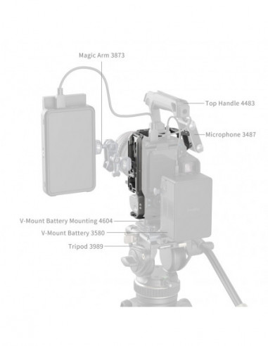 4977 HawkLock Quick Release Cage for...