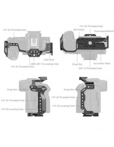 4978 Cage for Canon EOS R5 Mark II