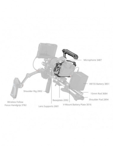 5029 HawkLock Quick Release Cage Kit...