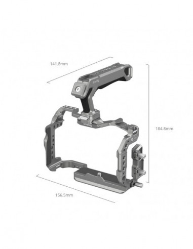 5029 HawkLock Quick Release Cage Kit...