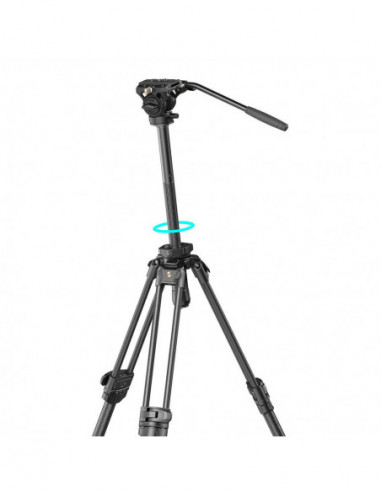 Lightweight Video Carbon Fiber Tripod...