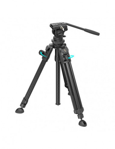 Lightweight Video Carbon Fiber Tripod...