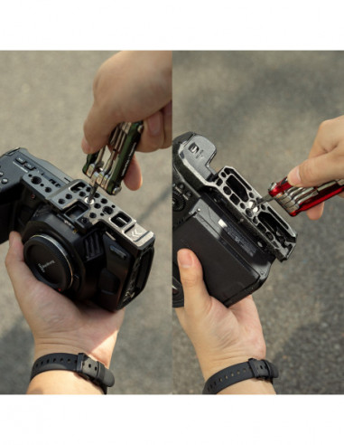 x FILM RIOT 10 in 1 Detent Folding...