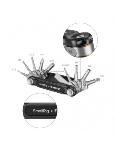 x FILM RIOT 10 in 1 Detent Folding...