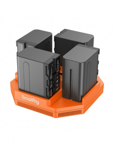 4837 NP F 4 Channel Camera Battery...