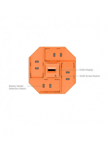 4837 NP F 4 Channel Camera Battery...