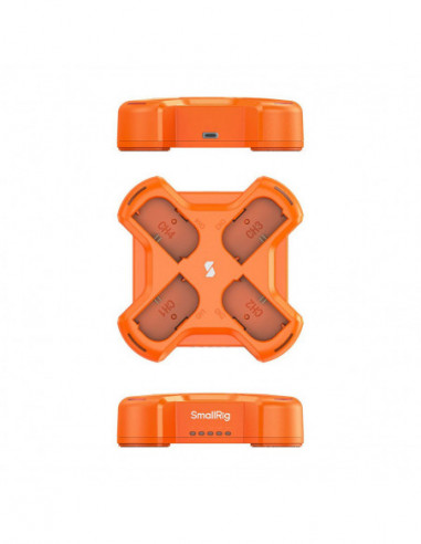 4838 LP E6NH 4 Channel Camera Battery...