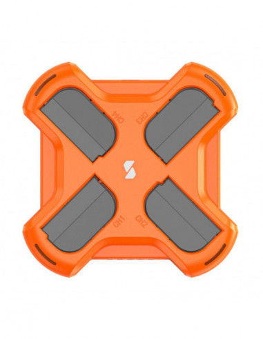 4838 LP E6NH 4 Channel Camera Battery...