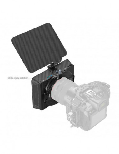 4411 Matte Box with Adjustable Clamp...
