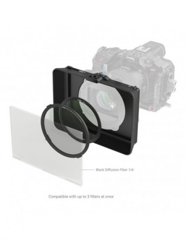 4411 Matte Box with Adjustable Clamp...