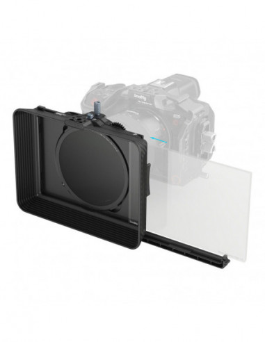 4411 Matte Box with Adjustable Clamp...
