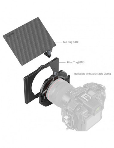 4409 LITE Matte Box with Adjustable...