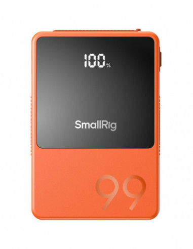 4929 VB99 mini V Mount Batteryï¼Orange)