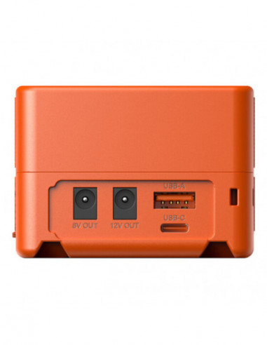 4929 VB99 mini V Mount Batteryï¼Orange)