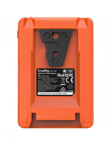 4929 VB99 mini V Mount Batteryï¼Orange)