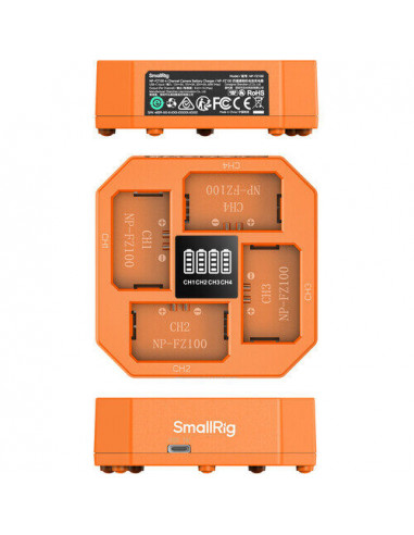 4839 NP FZ100 4 Channel Camera...