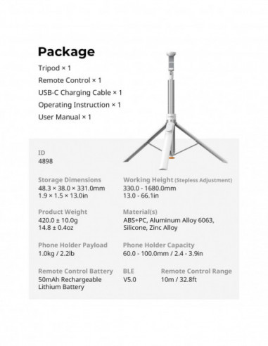 4898 ST30 One Touch Deploy Selfie...