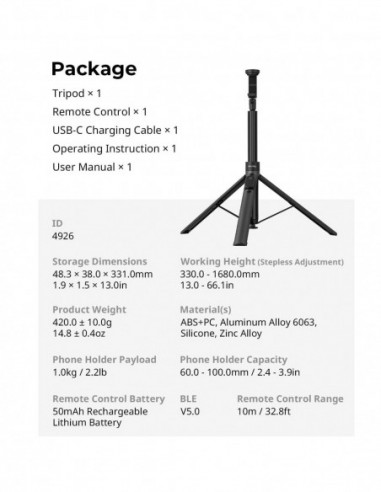 4926 ST30 One Touch Deploy Selfie...