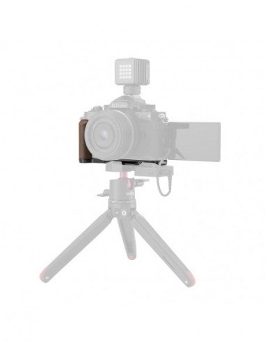 4802 Wooden L Shape Grip for Nikon Z...