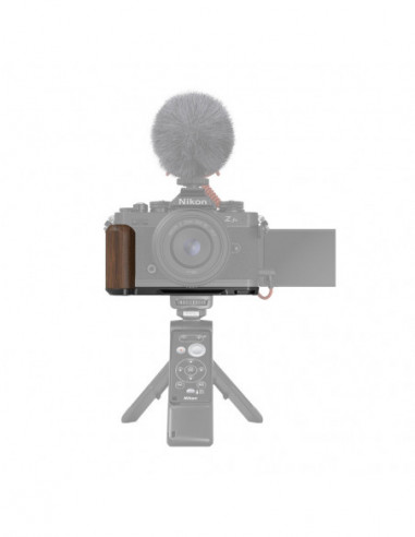 4802 Wooden L Shape Grip for Nikon Z...