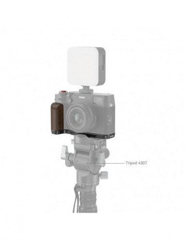 4804 Wooden L Shape Grip for FUJIFILM...